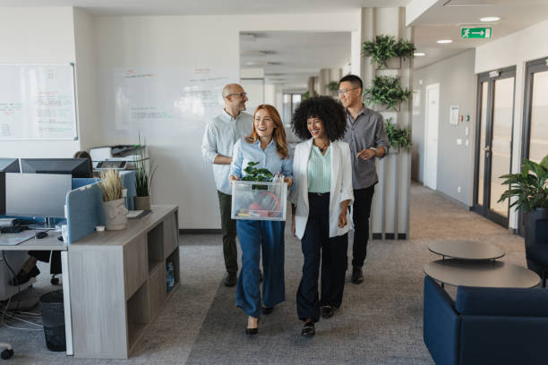 istock Positive Energy in a Modern Office Environment 2203641255