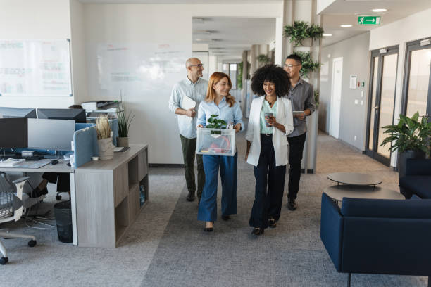 istock Plant-Centric Professional Gathering in Office 2203641329