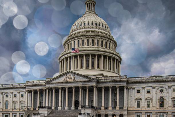 istock American Constitution and Founding Fathers 2203641713
