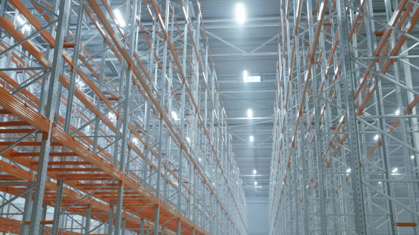 istock New modern light industrial warehouse 2203641931