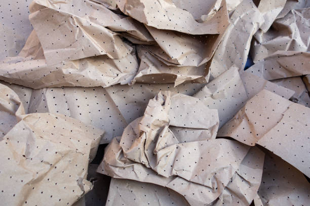 istock Paper waste for recycle in junkyard 2203642719