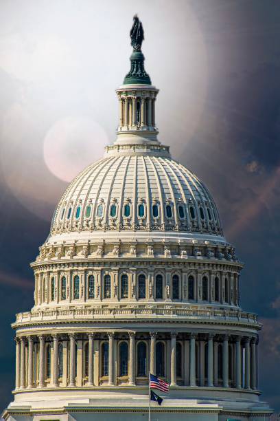 istock American Constitution and Founding Fathers 2203642841