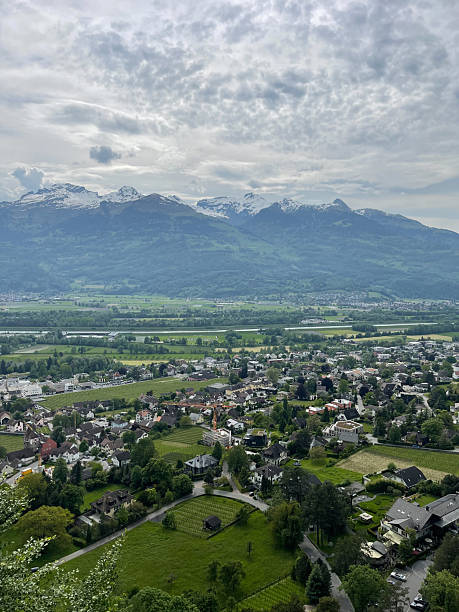 istock Beautiful hike in Vaduz, Liechtenstein 2203642916