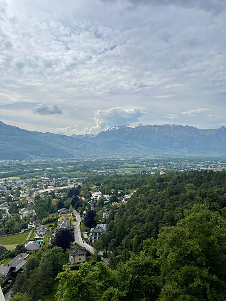 istock Beautiful hike in Vaduz, Liechtenstein 2203642942