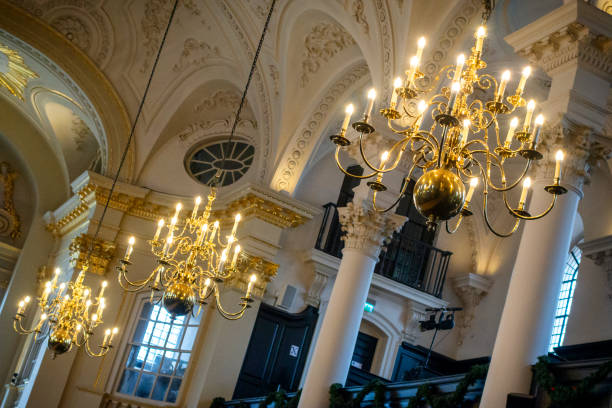 istock Candelabra inside St Martin-in-the-Fields church 2203645382