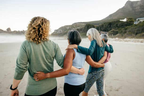 istock Embracing Discovery: Women Enjoy a Cultural Excursion 2203656492