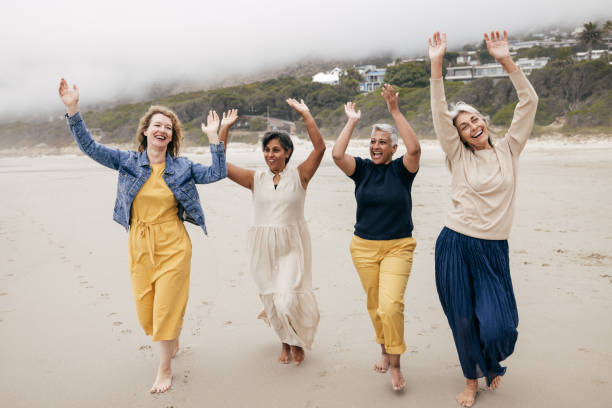 Laughter tides and long walks the perfect beach getaway for women over 50
