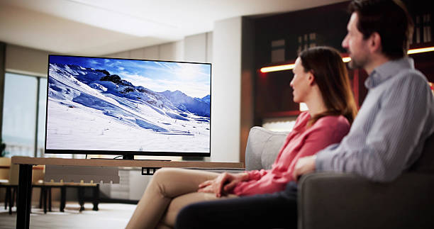 istock couple enjoying a movie night 2203658246
