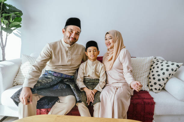 istock Eid Mubarak: A Family Gathering for Hari Raya Aidilfitri 2203664241