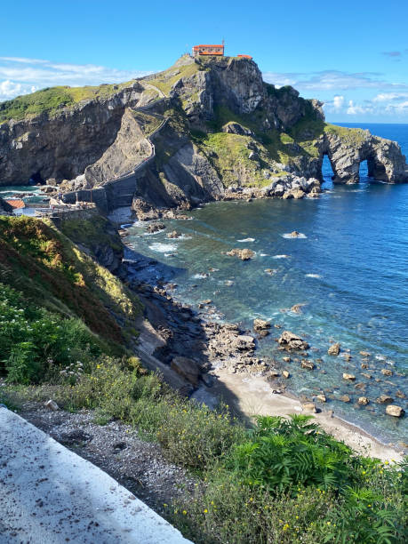 istock San Juan de Gaztelugatxe, Trip around Spain 2203665268