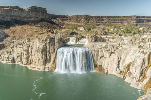 istock Shoshone Falls, Long Exposore, Twin Falls, Idaho 2203670132