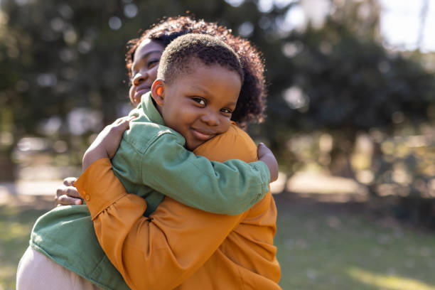 istock Heartwarming Bond Between a Mother and Her Child 2203672564