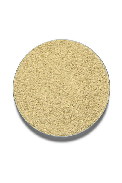 istock Macro texture of powder, food additive, yeast 2203673975