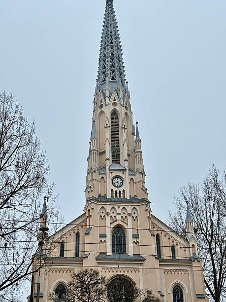 istock Warsaw church 2203679207