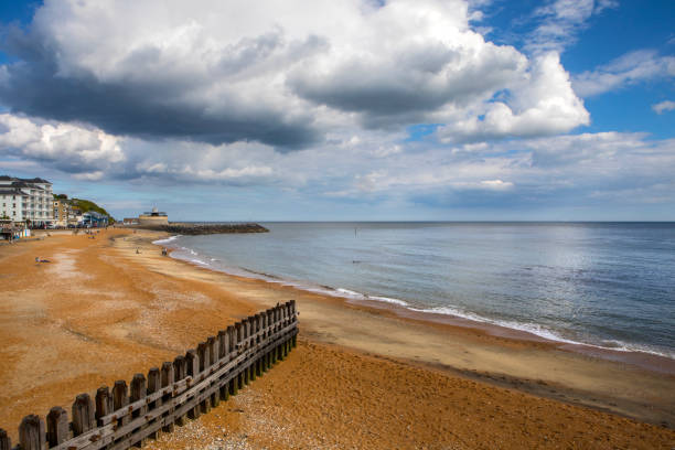 istock Ventnor on the Isle of Wight, UK 2203684555