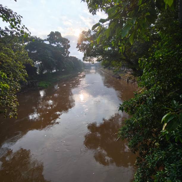 istock River at Sudirman Jakarta Indonesia 2203684714
