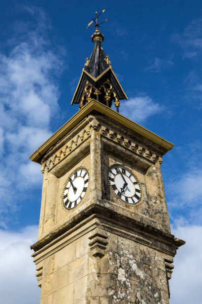istock Clock Tower on the Esplanade in Shanklin, Isle of Wight 2203685078