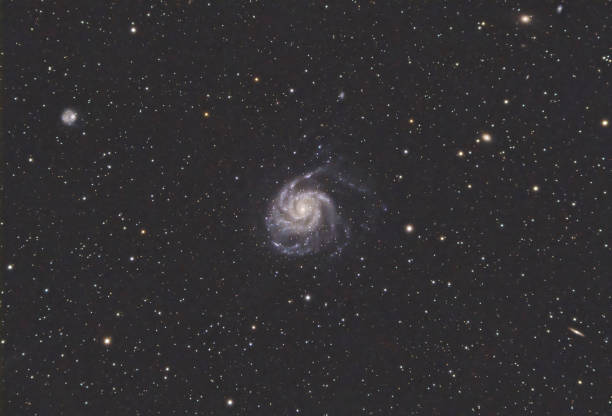 istock The Pinwheel Galaxy, constellation Ursa Major 2203685957