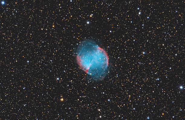 The Dumbbell Nebula in the constellation Vulpecula