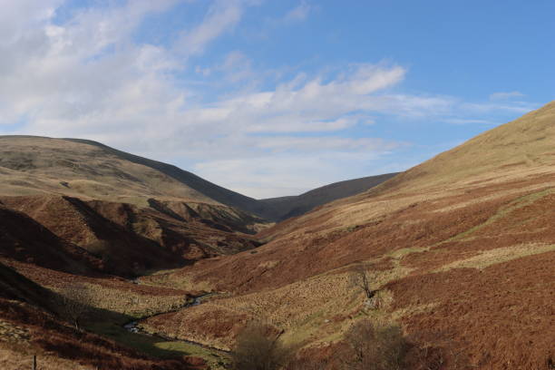 istock View across the Ochil Hills, Scotland 2203694284
