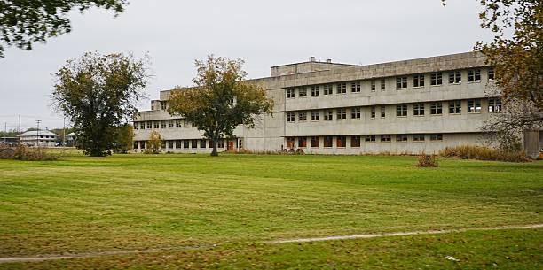 Abandoned Fort Wolters Historical Park Texas.