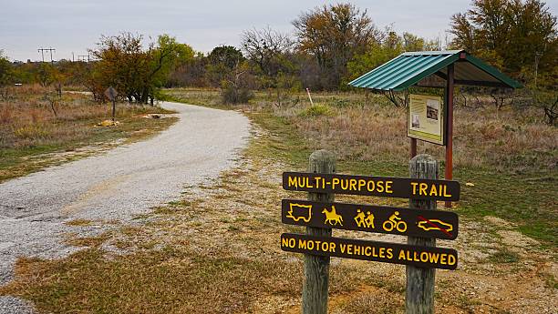 istock Trails, camping, history.  Fort Richardson State Park at Jacksboro Texas is a significant Historical Site. 2203700179