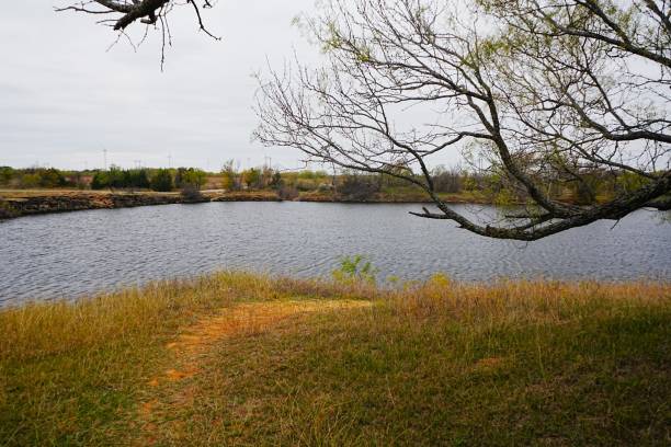istock Trails, camping, history.  Fort Richardson State Park at Jacksboro Texas is a significant Historical Site. 2203700181