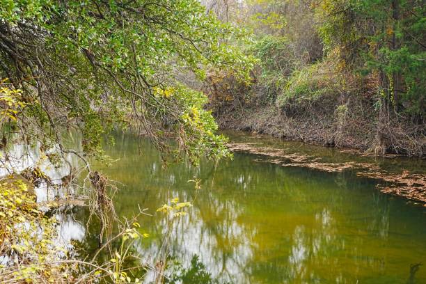 istock Trails, camping, history.  Fort Richardson State Park at Jacksboro Texas is a significant Historical Site. 2203700244