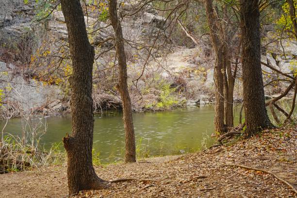 istock Trails, camping, history.  Fort Richardson State Park at Jacksboro Texas is a significant Historical Site. 2203700270