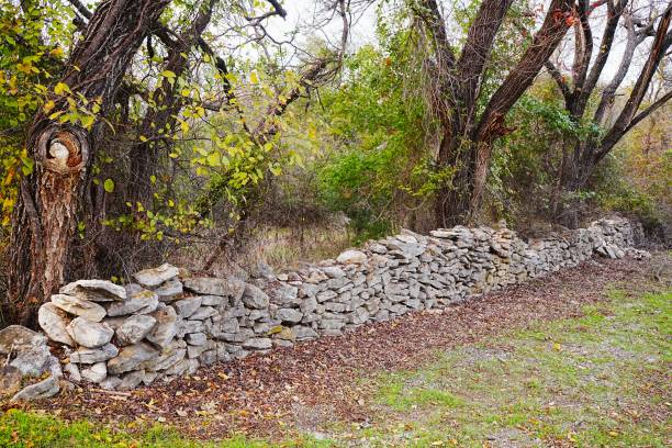 istock Trails, camping, history.  Fort Richardson State Park at Jacksboro Texas is a significant Historical Site. 2203700464