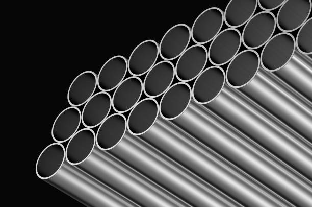 Metal pipe Titanium Stainless Steel Aluminum