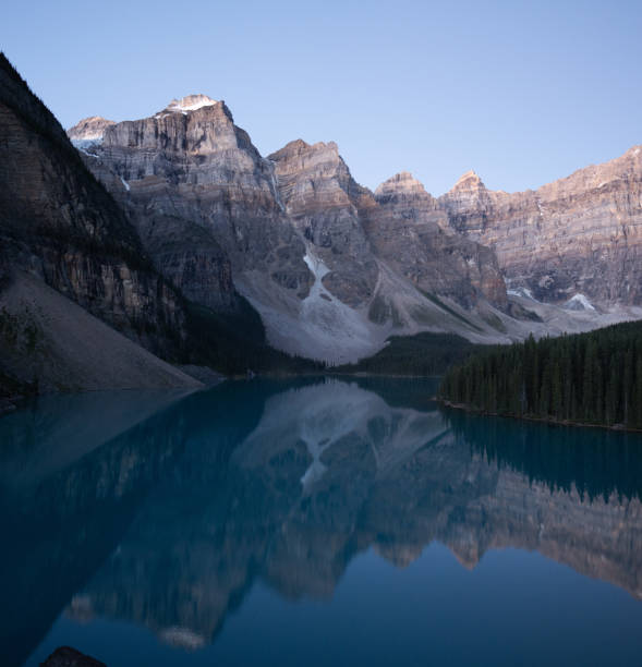 istock Moraine Lake Morning 2203702544