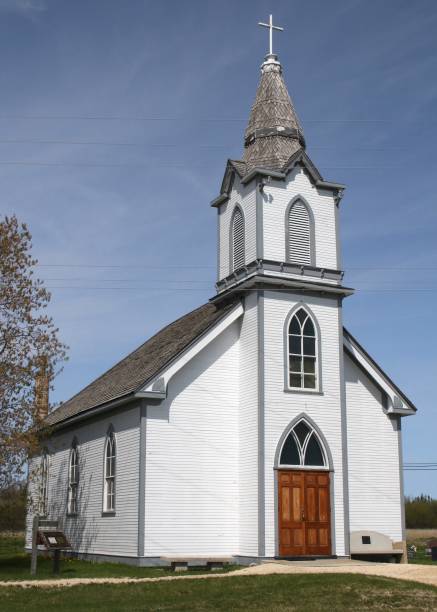 istock Hecla Island Church, Manitoba, Canada 2203703108