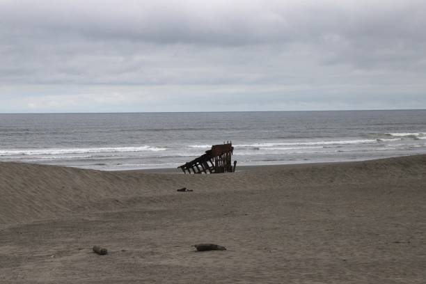 istock Peter Iredale Shipwreck, Fort Stevens State Park, Oregon 2203703120