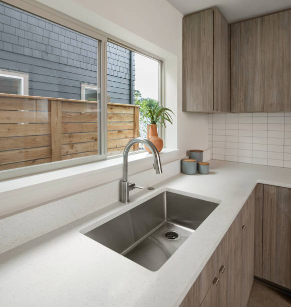 istock Kitchen in a new home in Portland, Oregon 2203709071