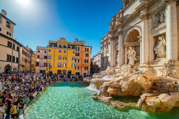 istock Fountain di Trevi in Rome, Italy 2203709083