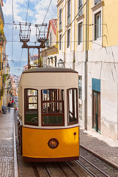 istock Bica Funicular Street, Lisbon, Portugal 2203710312