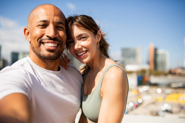 istock Smiling Fitness Couple 2203712764