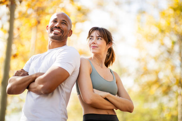 istock Confident Fitness Partners 2203712791