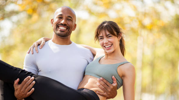 istock Happy Fitness Partners 2203712792