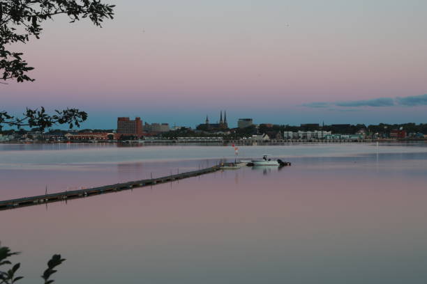 istock Charlottetown Waterfront at Sunset, Prince Edward Island 2203716186
