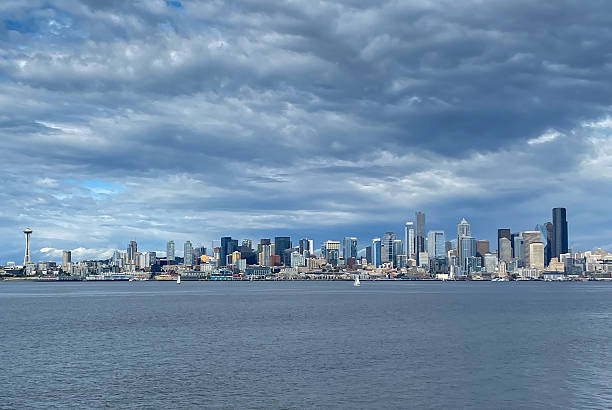 istock The Seattle, Washington waterfront skyline on a sunny day in June 2203724845