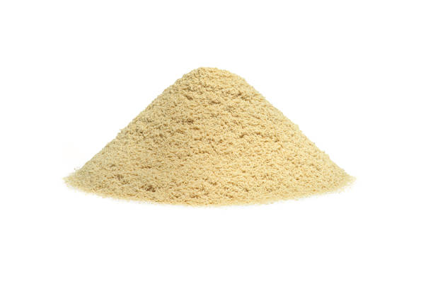 istock Macro texture of powder, food additive, yeast 2203731784