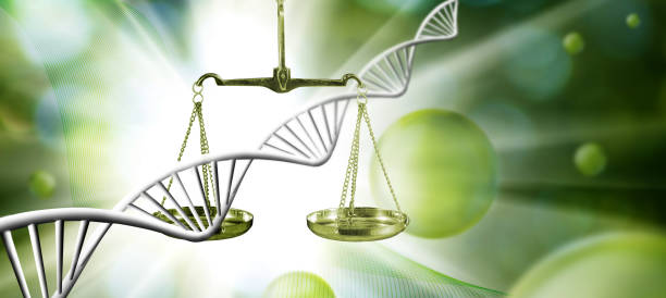 istock Balancing justice and genetics in a harmonious blend of science and law 2203734776