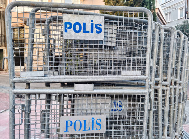 Police warning tape, Police, No Entry
