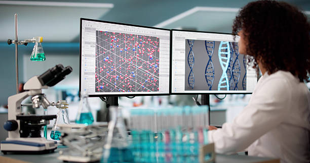 istock Young Lab Scientist Conductiong Research 2203738412