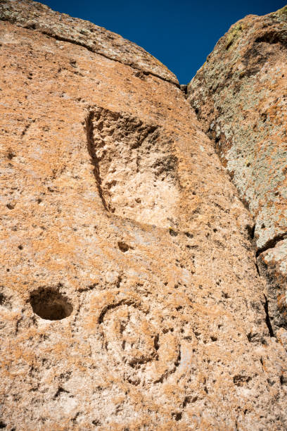 istock Petroglyphs at Bandelier National Monument in New Mexico 2203744849