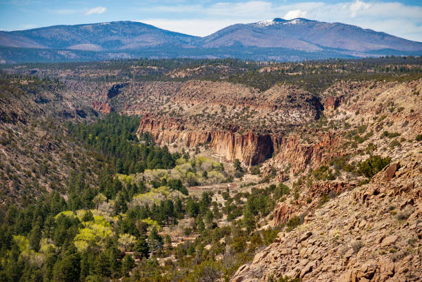 Bandelier National Monument, National reserve in New Mexico