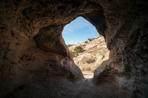 istock Cave Dwelling at Bandelier National Monument in New Mexico 2203745196