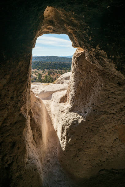 istock Cave Dwelling at Bandelier National Monument in New Mexico 2203745341